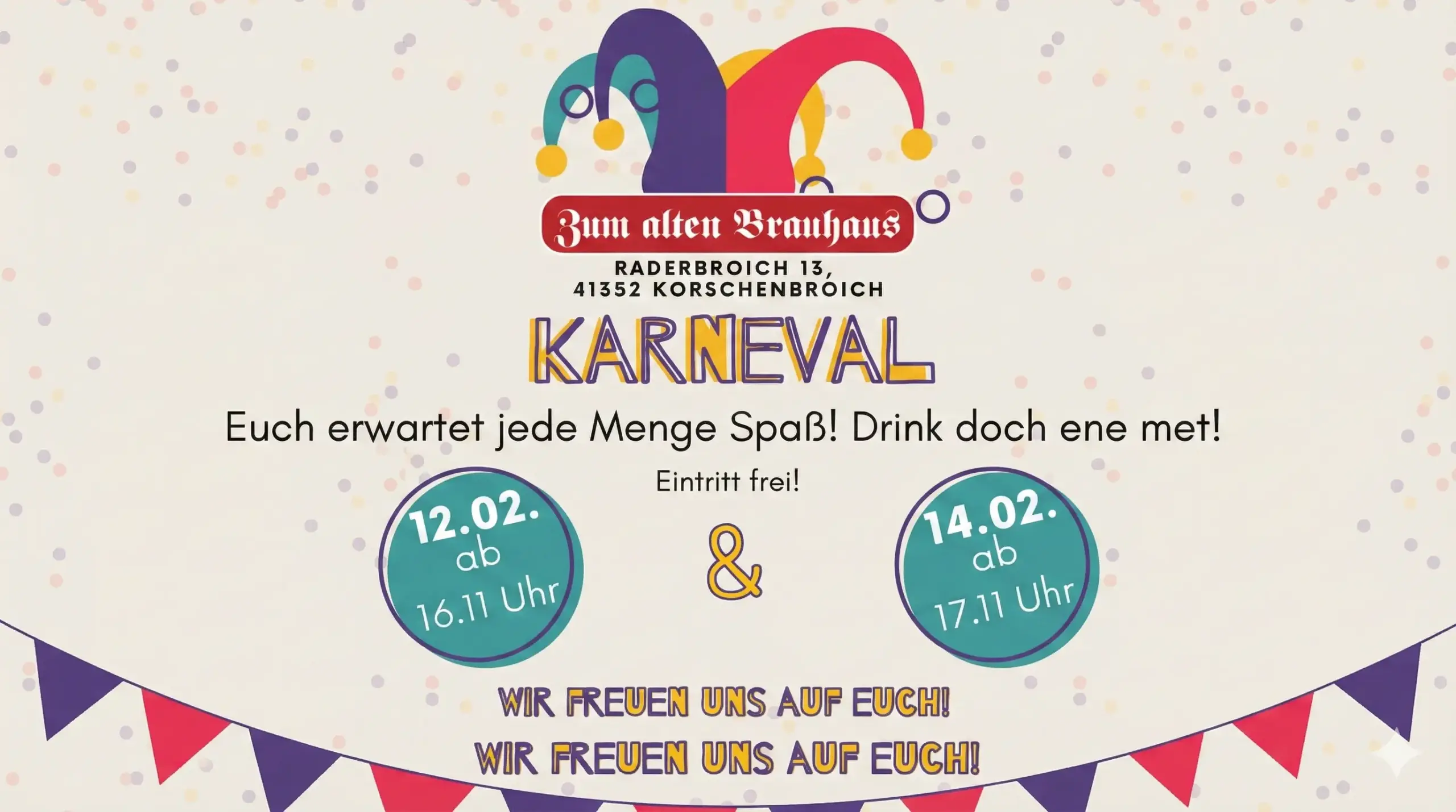 Ein mörderischer Empfang - Krimidinner